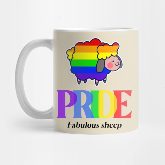 Fabulous sheep by Celebrate your pride